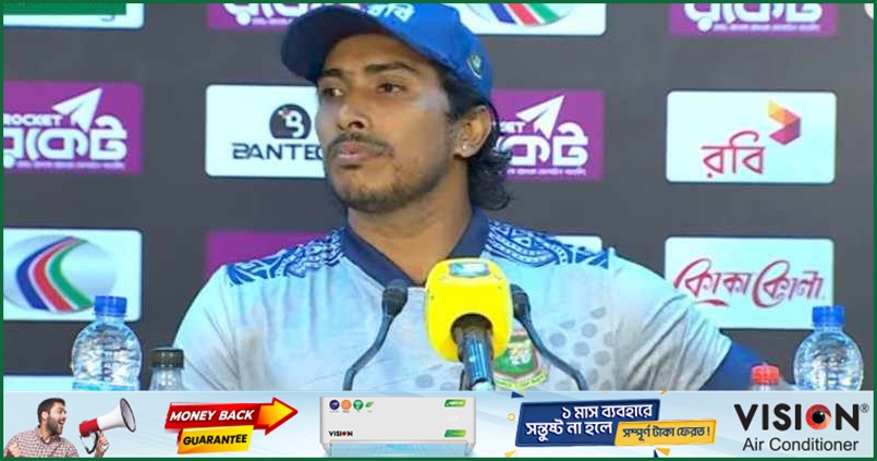 'সবাই সব ম্যাচে ভালো করবে না, যেখানেই খেলি চেষ্টা করি ভালো করার'